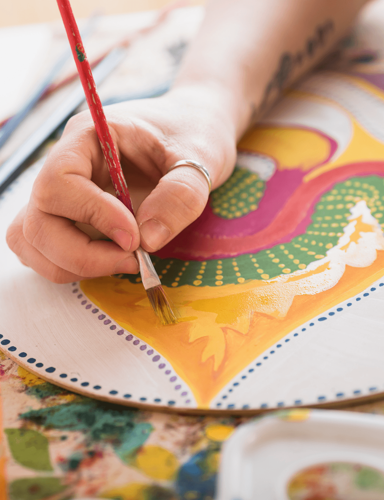 Custom Hand-Painted Portraits to Celebrate, Honour, and Remember