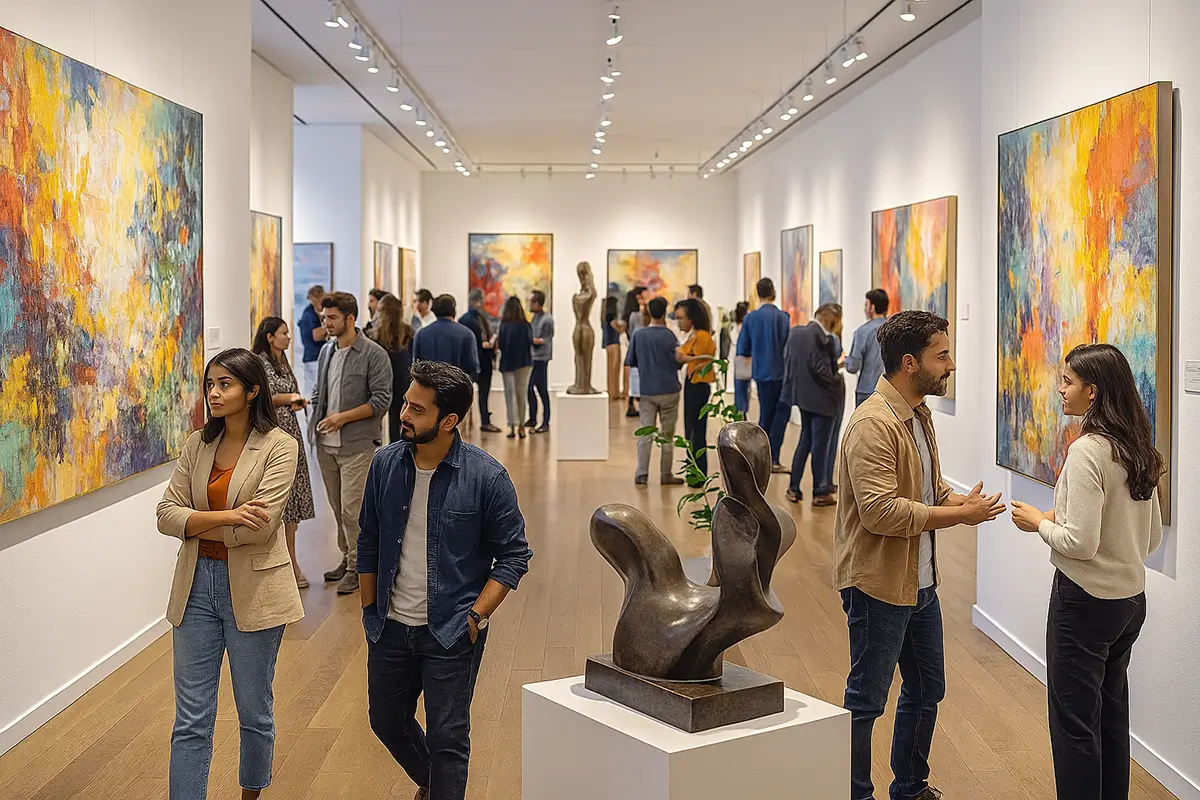 Case Studies Successful Art Advisory Projects in India banner