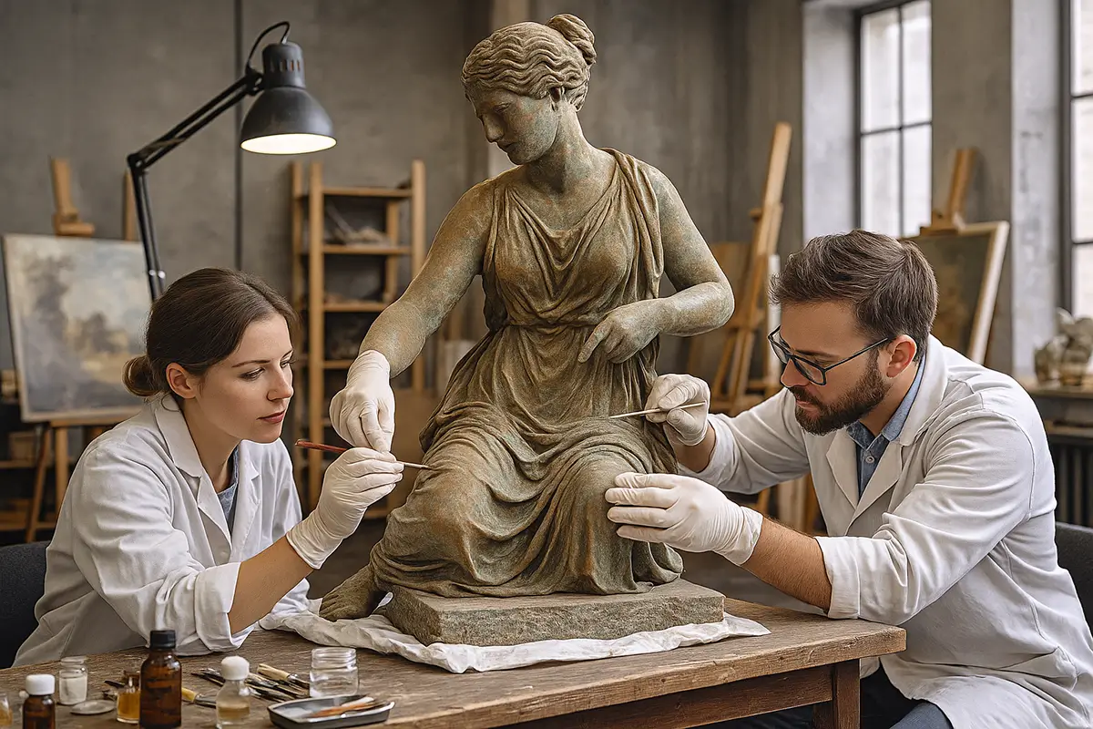 Case Studies in Indian Art Conservation Lessons from the Field banner