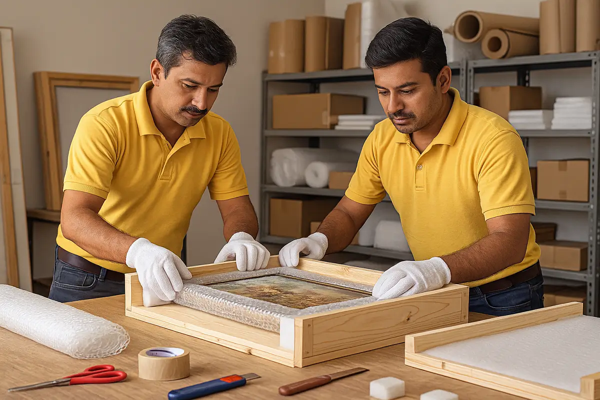Climate Control in Art Transport Why It Matters in India banner