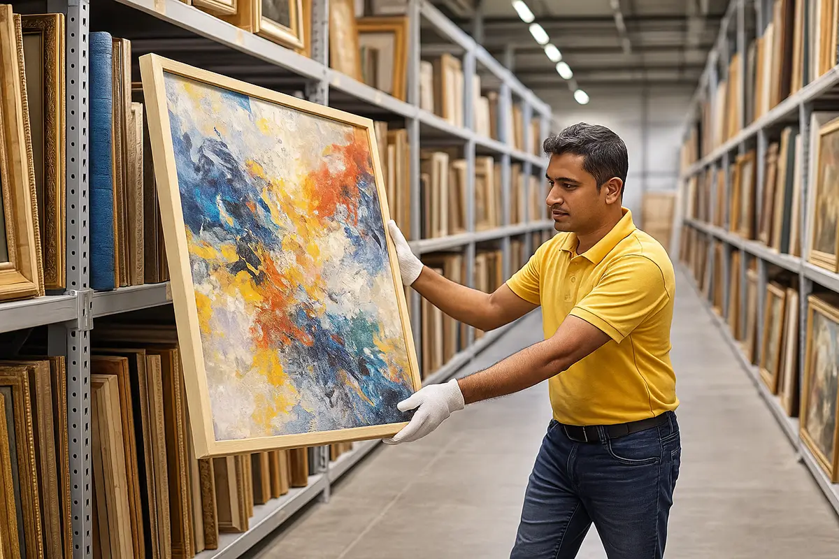 Cross-Border Art Transport Compliance and Challenges in India banner