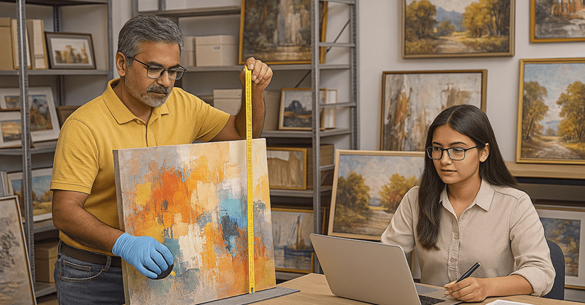 Digital Archiving for Indian Art Collections Tools Standards & Process banner