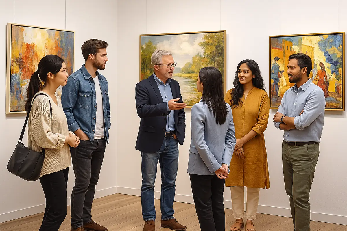 The Role of Art Advisory in Building Collections Guidance for New Collectors in India banner