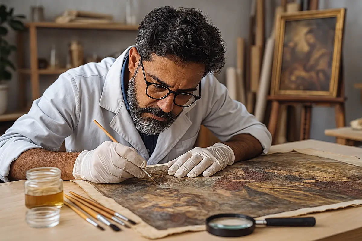 Understanding Art Conservation Why It Matters for Collectors and Institutions in India banner