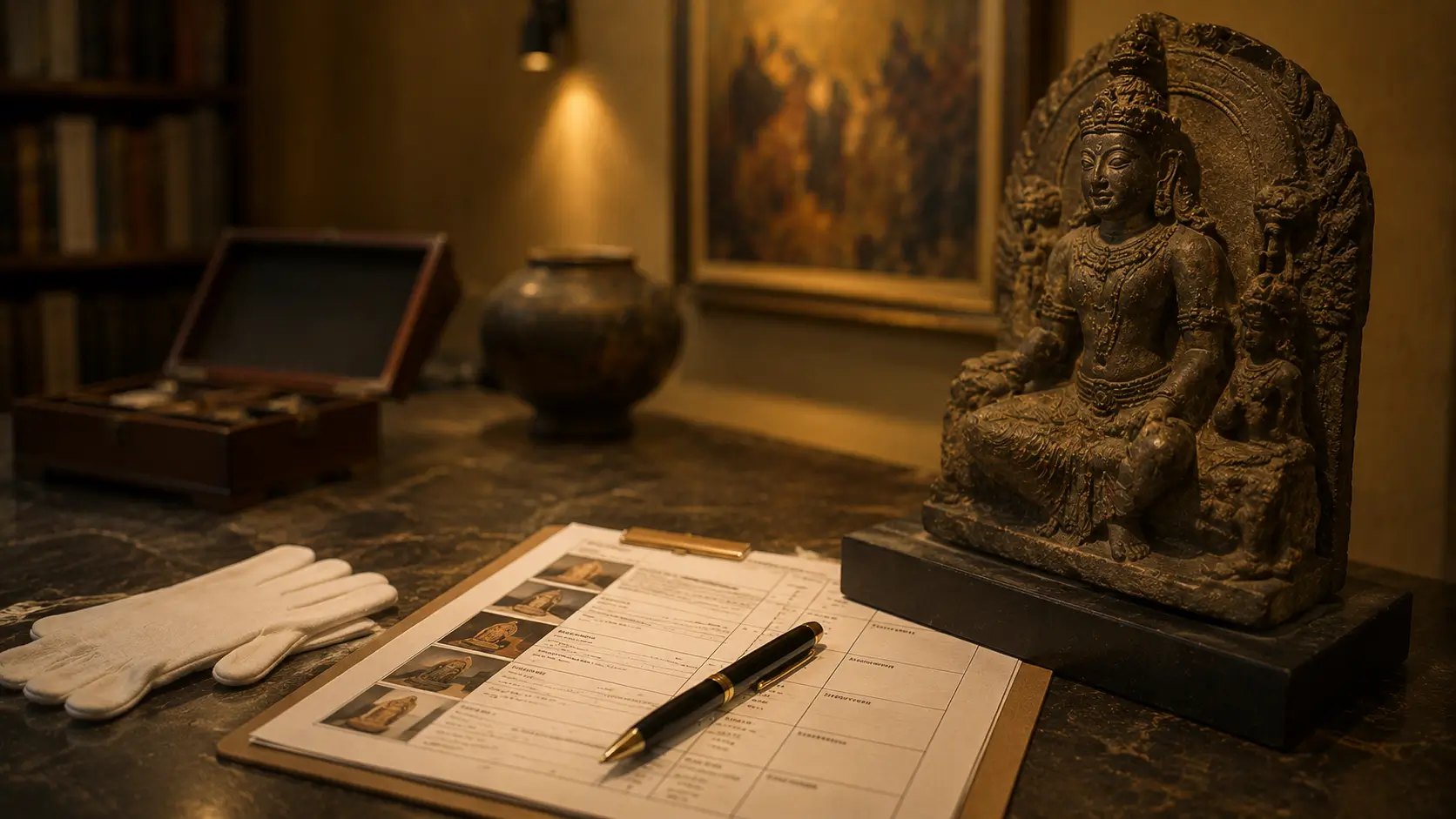 From Policy Issuance to Claim Confidence - Why Insurers Need Expert-Led Art Valuation Reports
